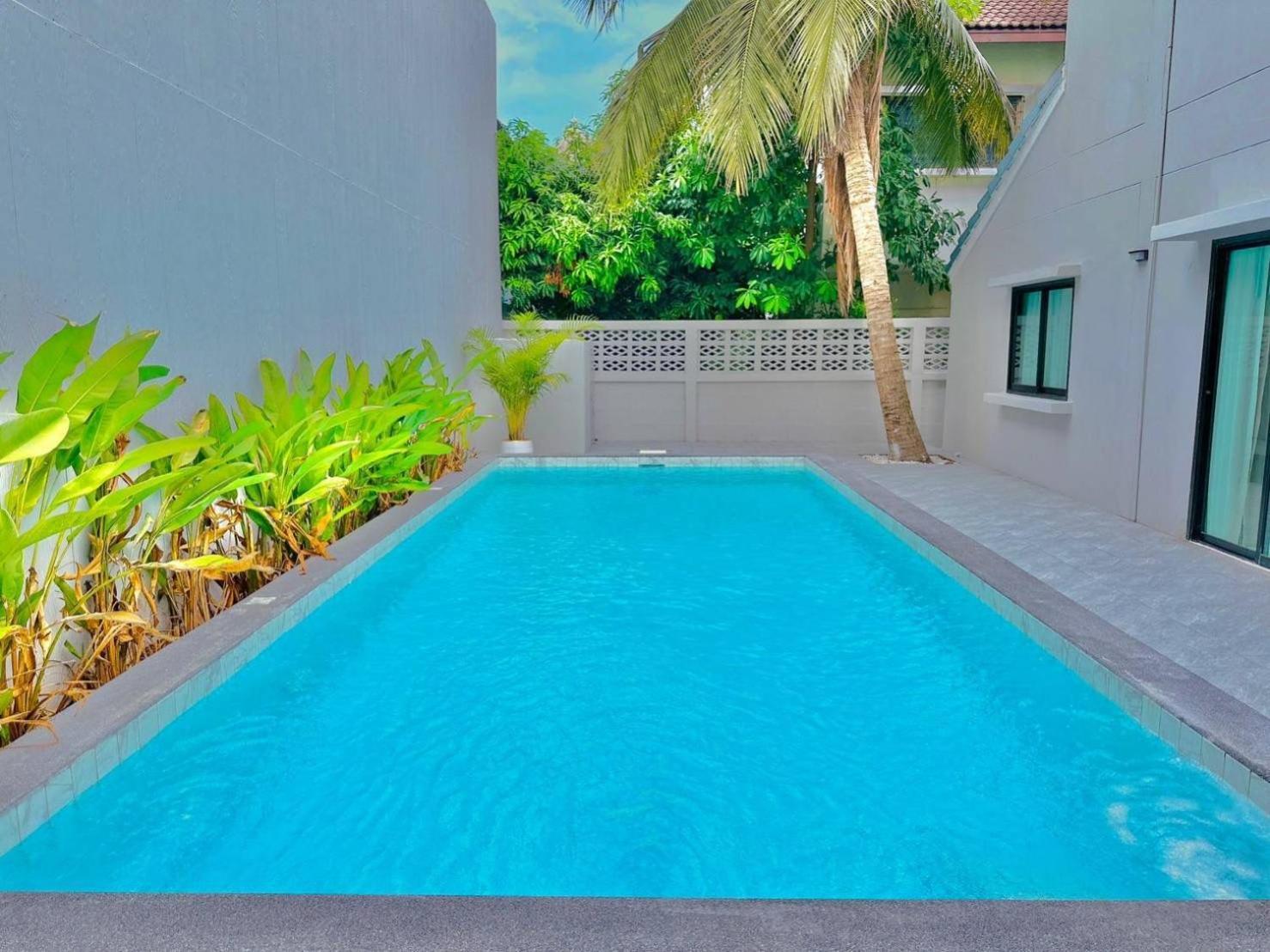 4Bedroom Pool Villa Near Walking St Bonk Pattaya Exterior foto
