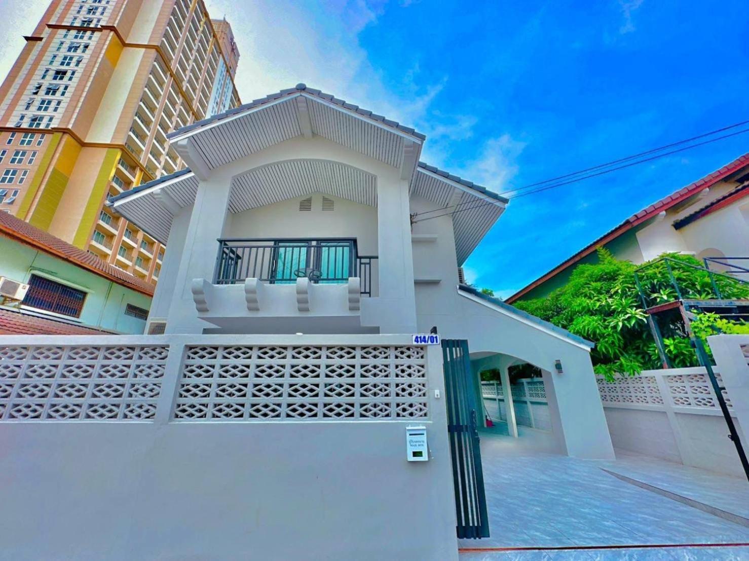 4Bedroom Pool Villa Near Walking St Bonk Pattaya Exterior foto
